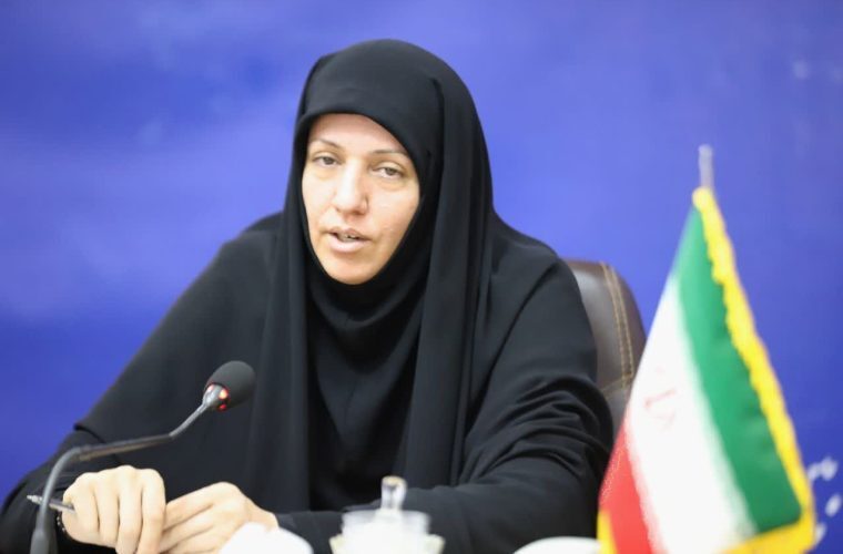 فریبا ولی‌پوری، مدیرکل امور بانوان و خانواده استانداری لرستان