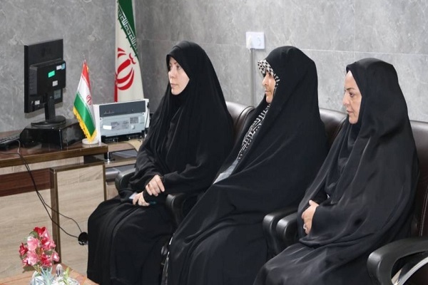 بازدید مدیرکل امور بانوان استانداری آذربایجان غربی از زندان زنان ارومیه