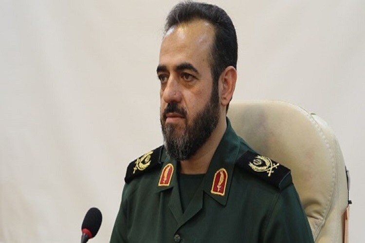 حمید دامغانی فرمانده سپاه استان سمنان حمید دامغانی فرمانده سپاه استان سمنان