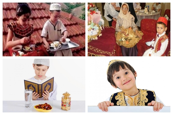 روزه‌داری کودکان در الجزائر از افطار بالای بام تا مراسم شیرینی‌خوران