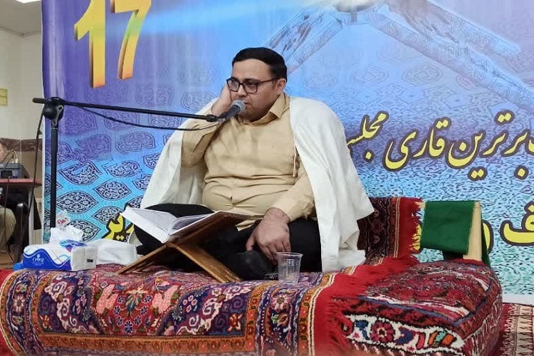 علی جباری قاری قرآن ملایر