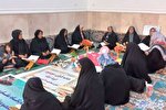 محفل «تدبر در قرآن» در روستای گورک دژگاه برگزار شد + عکس