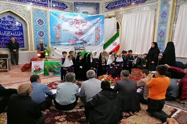 محفل انس با قرآن در سرخنکلاته