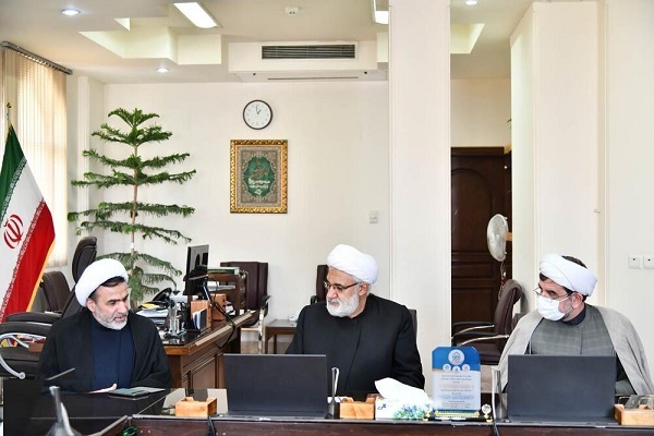محمدرضا صالح رئیس جامعة‌المصطفی العالمیة نمایندگی خراسان