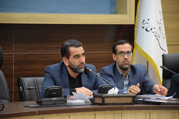 نشست قرارگاه عفاف و حجاب یزد