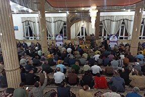 عکس | محفل انس با قرآن در بانه