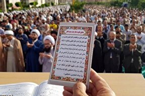 برگزاری نماز عید سعید فطر در ۱۵ مصلای نمازجمعه استان زنجان