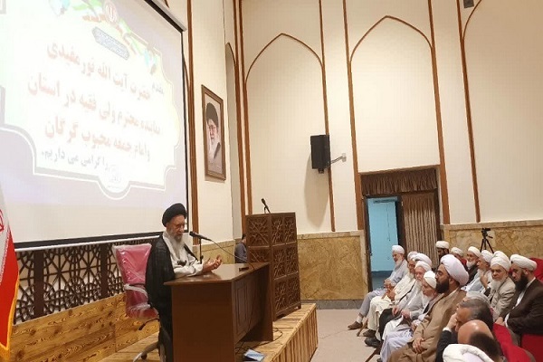 آیت الله نورمفیدی امام جمعه گرگان