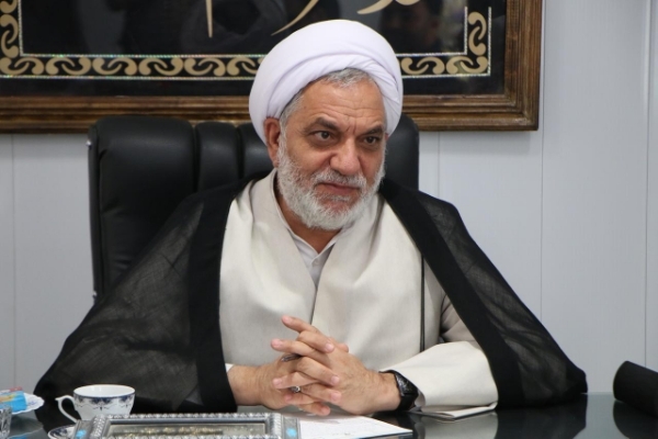حجت الاسلام ابراهیم حمیدی رئیس کل دادگستری کرمان