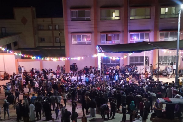 تجلیل از بچه‌های حافظ قرآن در مصر