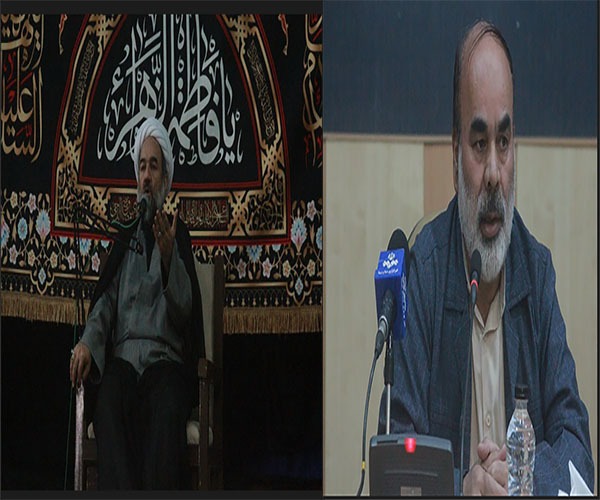 محمد کرمی استاندار سیستان و بلوچستان و آیت الله محامی امام جمعه زاهدان