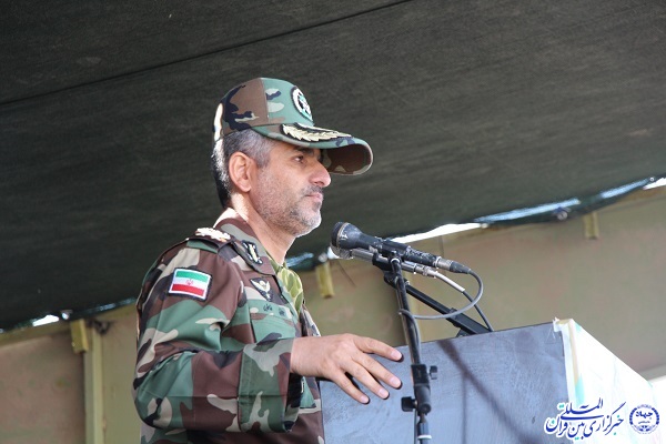 امیر جلیل شاطری، فرمانده ارتش آجا در خراسان‌جنوبی