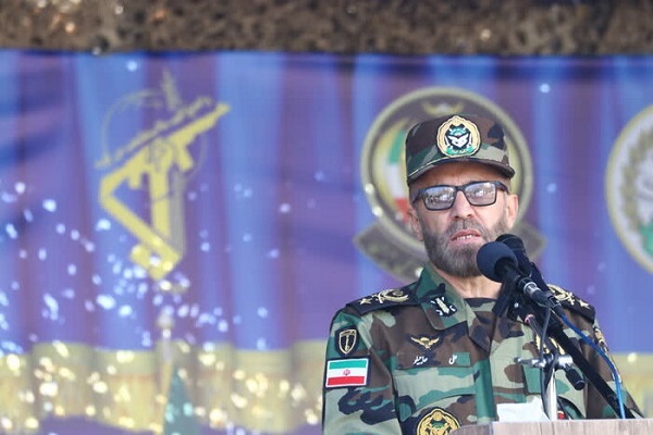 امیرسرتیپ علی حاجیلو فرمانده قرارگاه منطقه ای شمال غرب نزاجا