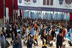 محفل انس با قرآن در یاسوج برگزار شد