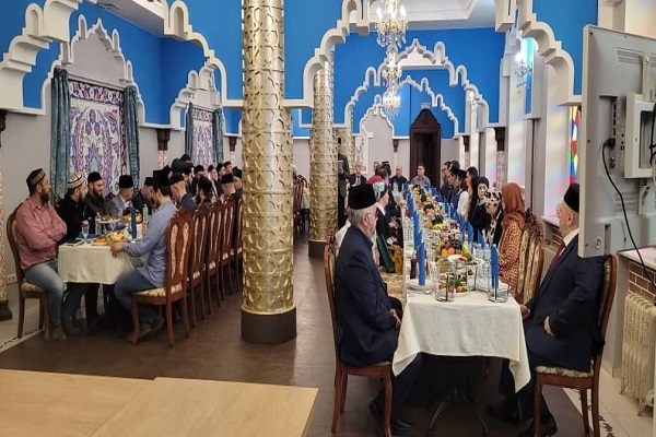 حضور گروه تواشیح ایرانی در نشست دینی مسکو