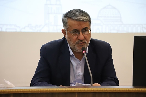 غلامعلی دهشیری، دادگستری یزد
