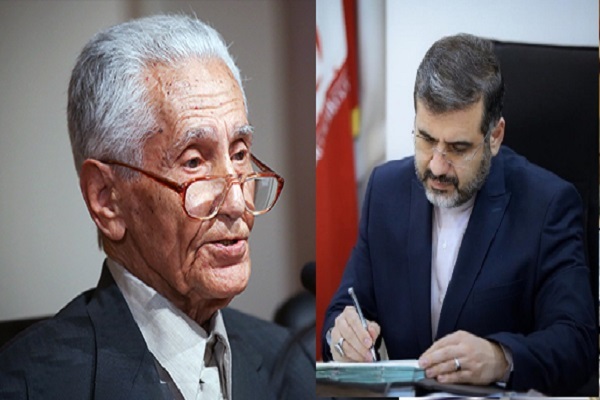 پیام تسلیت وزیر فرهنگ و ارشاد اسلامی برای درگذشت پدر ویراستاری نوین ایران