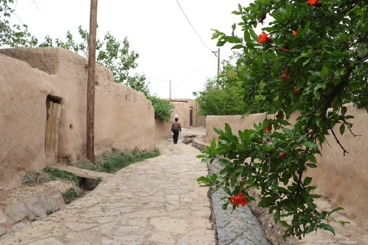 ارسالی// گذری از کوچه باغهای سمنان