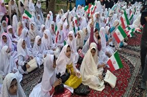 فیلم | جشن «روزه اولی‌ها» در سنندج