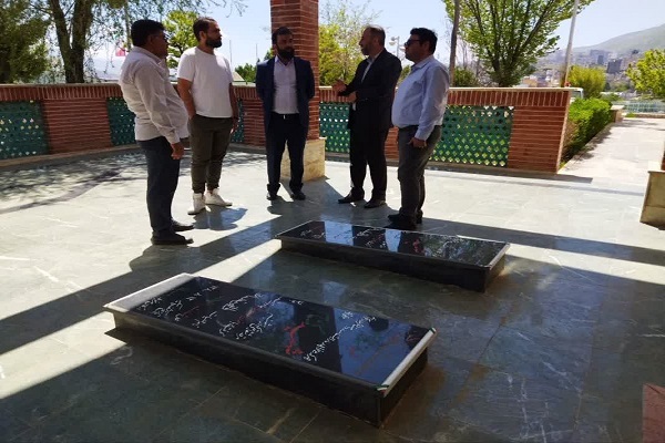 بازدید از موزه دفاع مقدس و یادمان شهدای سنندج