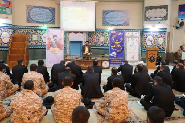 محفل انس با قرآن در نیروی دریایی رشت برگزار شد + عکس