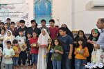 جشن روزه‌اولی دانش‌آموزان در بوشهر برگزار شد + عکس
