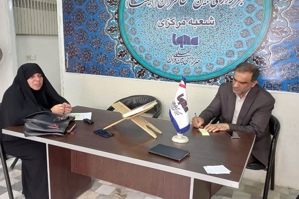حضور پروین مفتح زاده در ایکنا