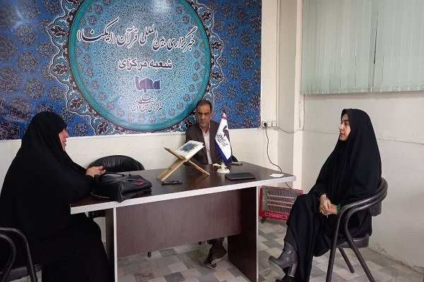 حضور پروین مفتح زاده در ایکنا