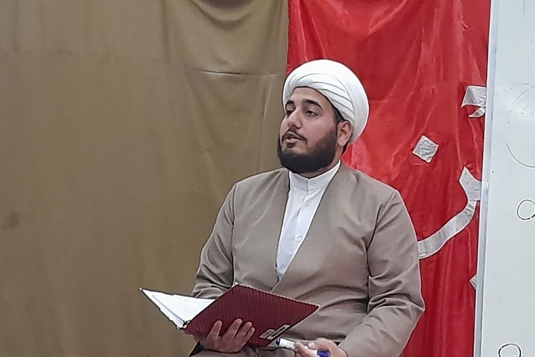 حجت‌الاسلام محمدرضا اسدی مدرس حوزه علمیه