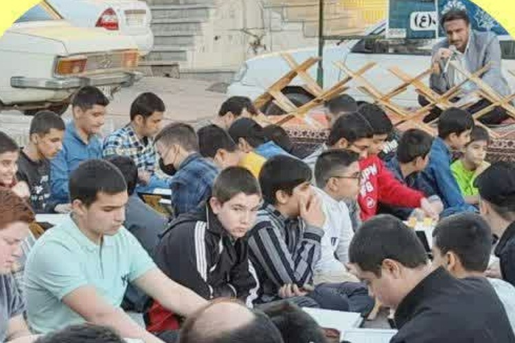 محفل قرآن نوجوانان