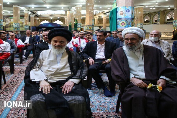 خدمتگزاران برپایی جشن بزرگ نیمه شعبان