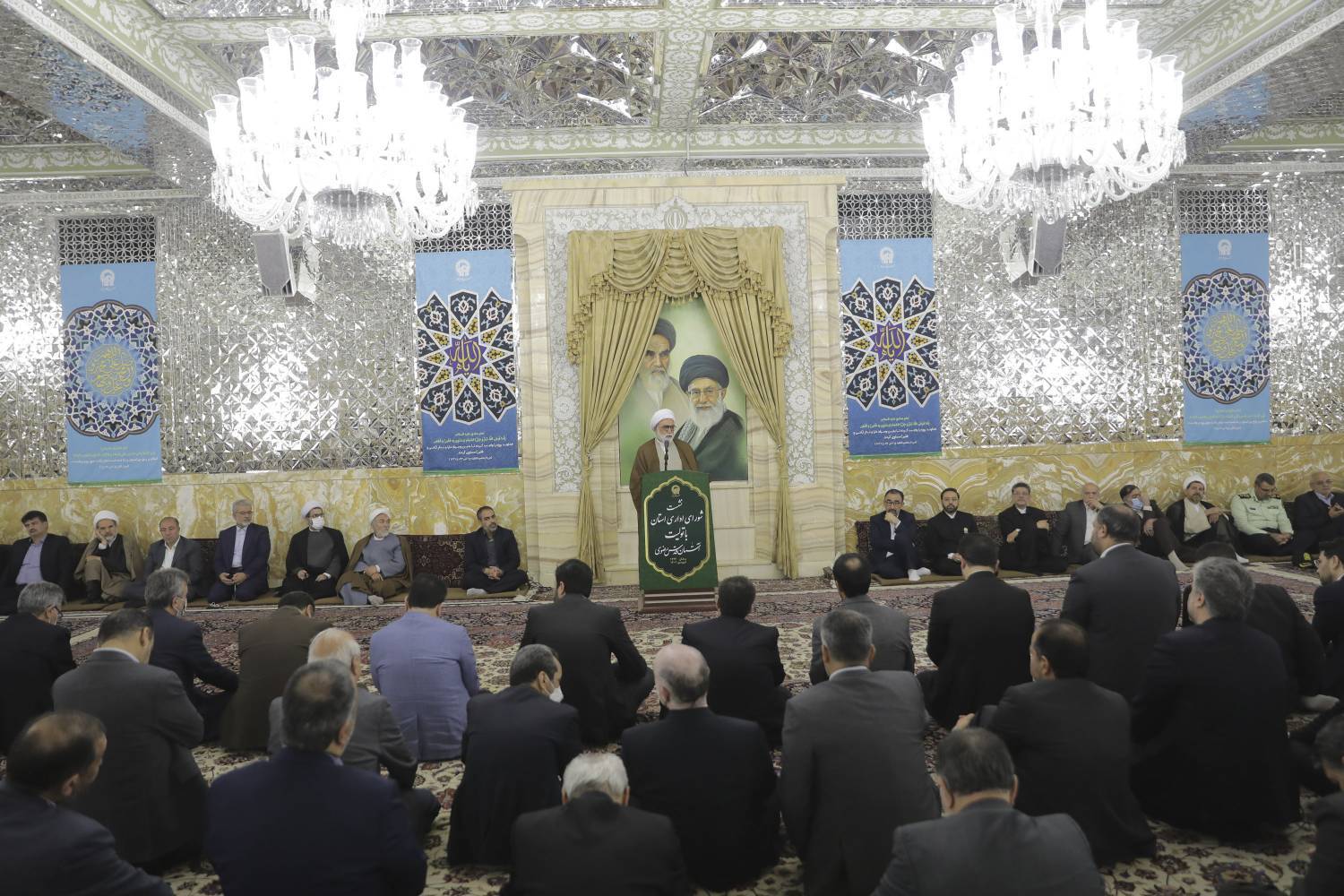 حجت‌الاسلام والمسلمین احمد مروی تولیت آستان قدس رضوی