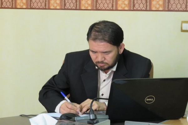 محمدرضا ضیائی، محقق و پژوهشگر جامعةالمصطفی