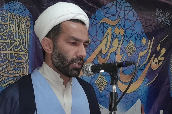 حجت الاسلام رضائی مسئول ولی‌فقیه در سپاه گالیکش