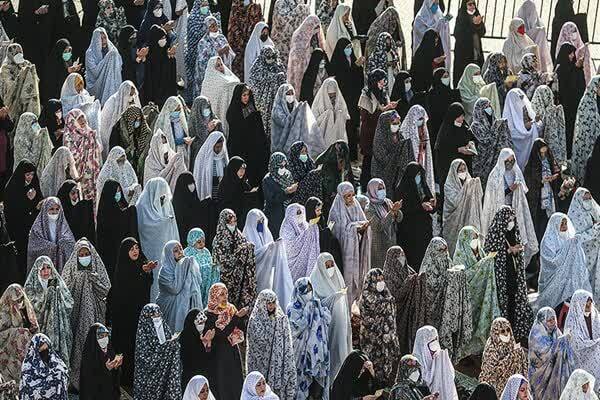 نماز عید فطر در خرم‌آباد