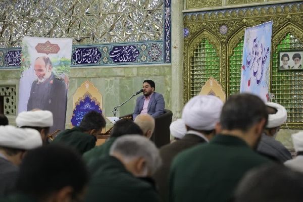 دومین سالگرد شهادت سردار سیدمحمد حجازی در قم برگزار شد