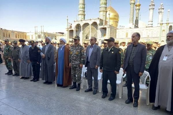 مراسم بزرگداشت چهل و چهارمین سالگرد شهادت شهید قرنی در قم برگزار شد