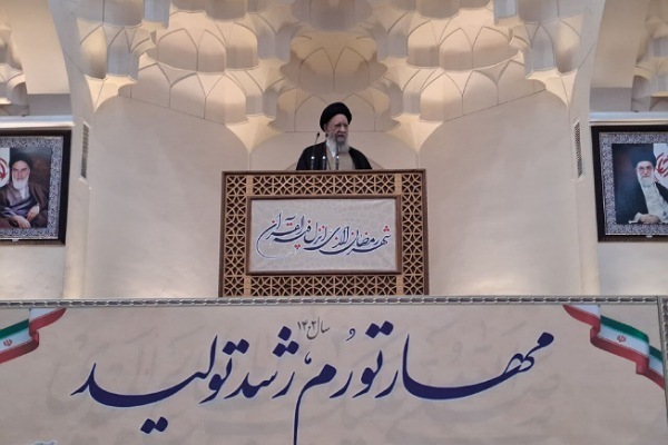 مام جمعه گرگان آیت الله نورمفیدی