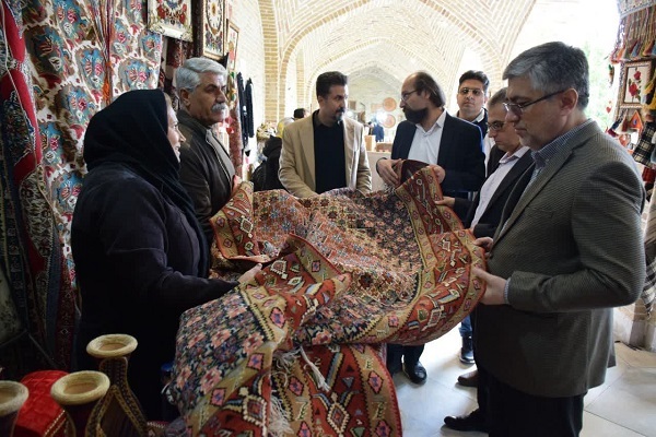 بازدید از محل جشن نوروزگاه