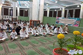 محفل قرآنی «شهدای نداجا» در بوشهر برگزار شد + عکس