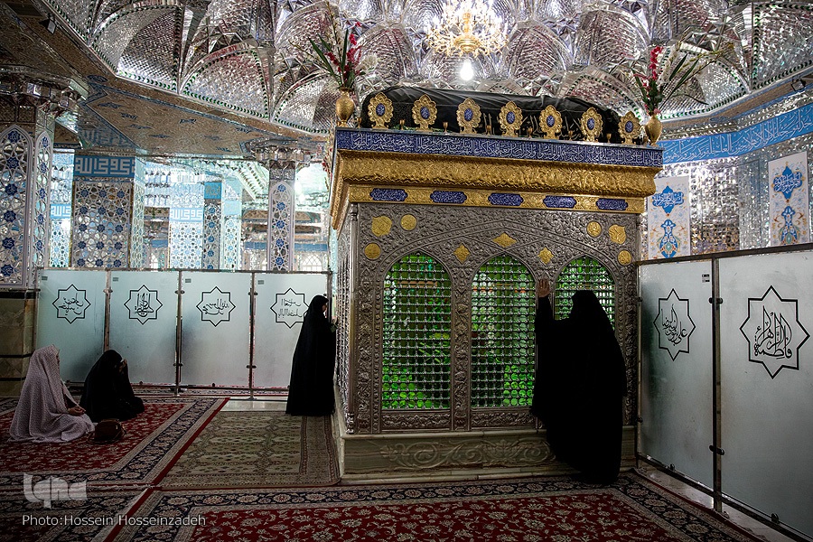 نگاهی به آستان مقدس هرثمه بن اعین