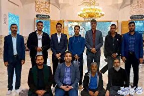 حضور 23 یزدی در محفل قرآنی رهبر انقلاب