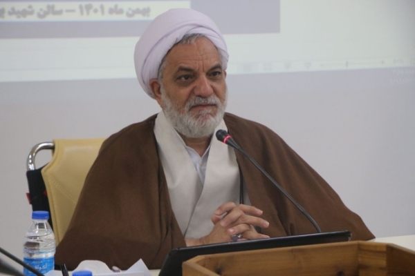 حجت الاسلام ابراهیم حمیدی رئیس کل دادگستری کرمان