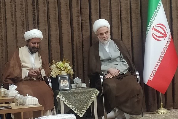دیدار با نماینده ولی فقیه در کردستان