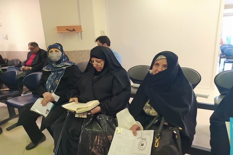 معاینات پزشکی حجاج