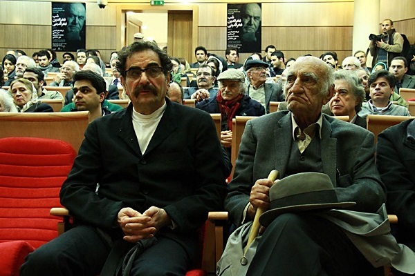 شهرام ناظری برای باستانی پاریزی خواند