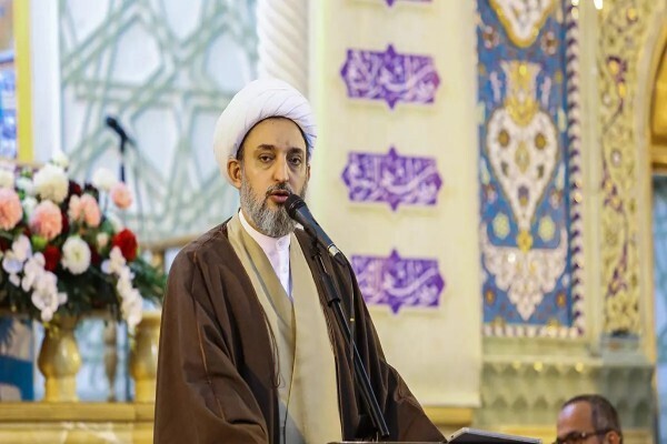 حاج ابوالقاسم استاد حوزه علمیه