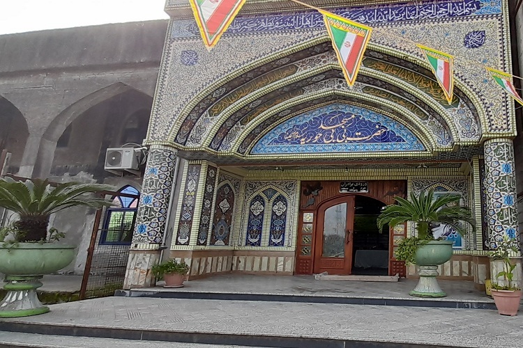 بقعه بی بی حوریه بندر انزلی بقعه بی بی حوریه بندر انزلی