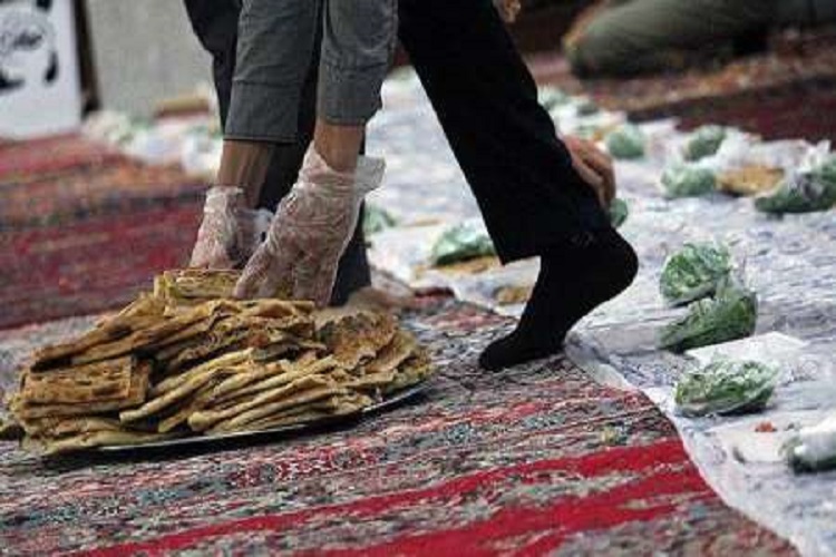 سفرههای افطاری ساده سفرههای افطاری ساده