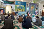 عکس | محفل جزءخوانی قرآن در مصلی آستارا